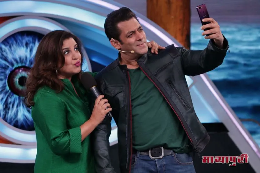 Farah Khan, Salman Khan