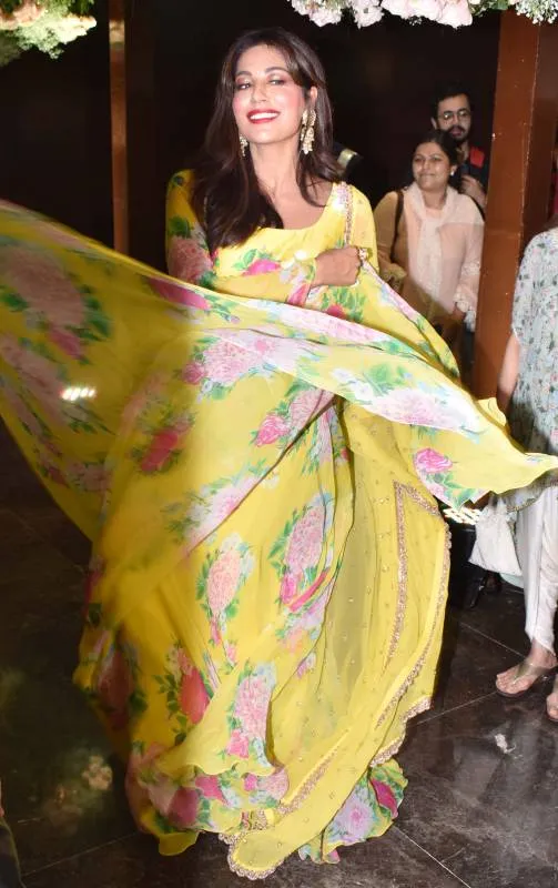32 वीं वार्षिक महिला उद्यमी प्रदर्शनी में चित्रांगदा सिंह ने वेडिंग लाउंज का उद्घाटन किया