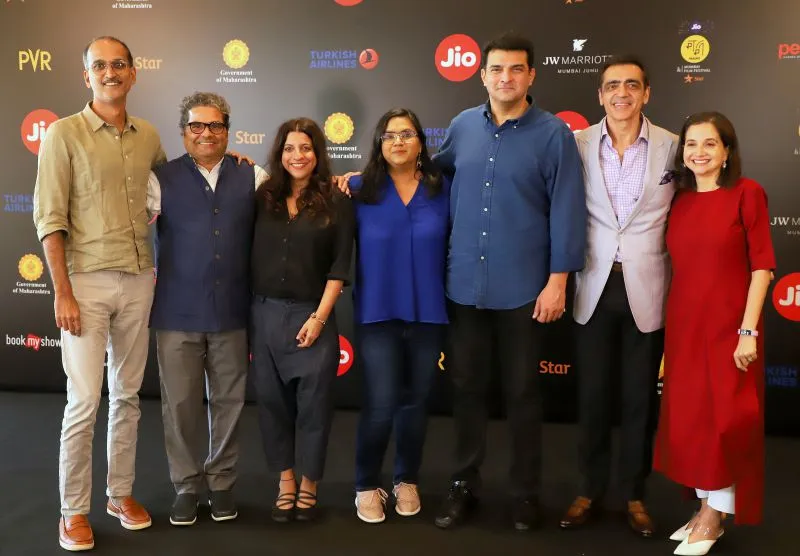 मामी फिल्म फेस्टिवल 2019 की प्रेस कॉन्फ्रेंस में शामिल हुईं बॉलीवुड हस्तियां