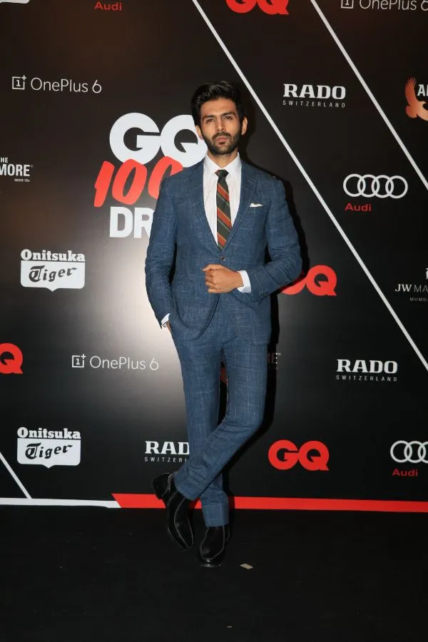 Kartik Aaryan in GQ