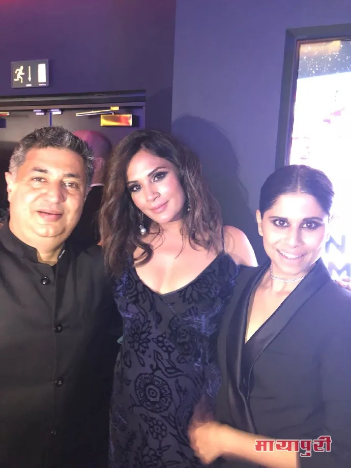 Tabrez Noorani, Richa Chadda, Sai Tamhankar