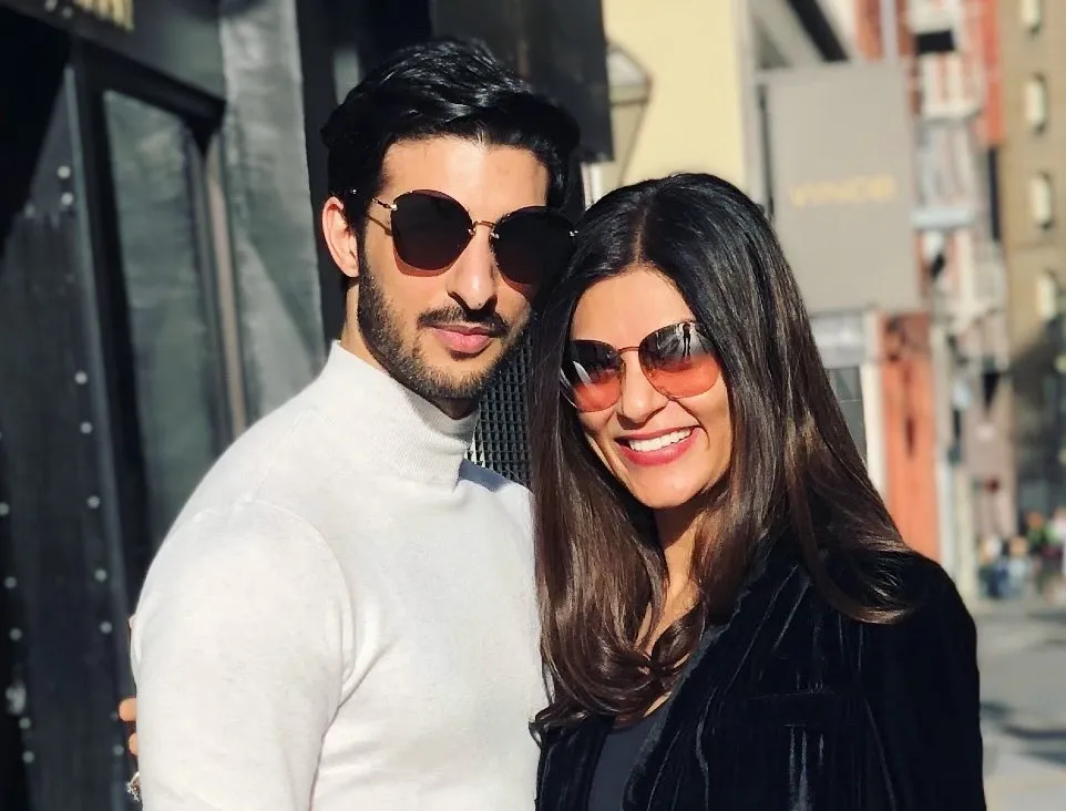 Sushmita Sen Talk On Breakup With Ex BF Rohman | सुष्मिता सेन ने रोहमन संग  ब्रेकअप पर तोड़ी चुप्पी