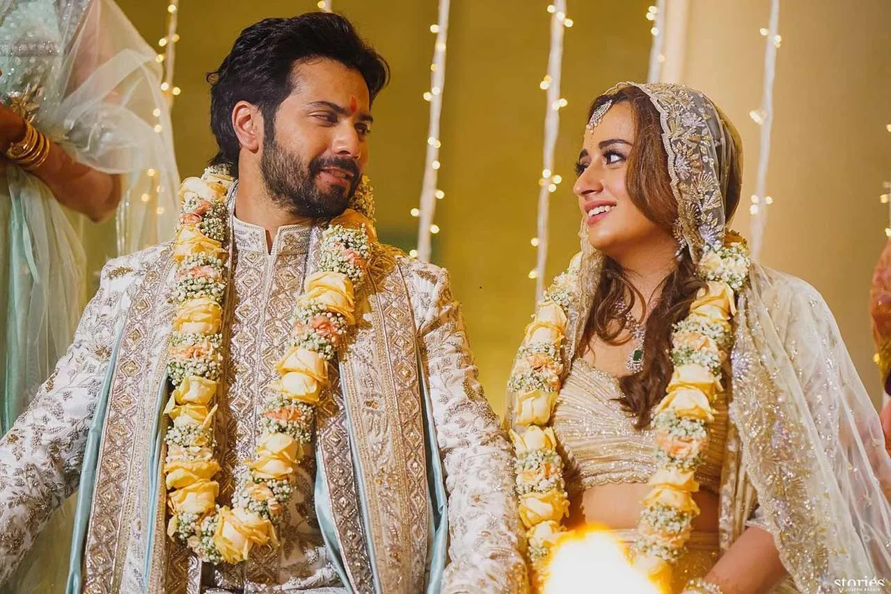 Varun Dhawan shares wedding photos as he celebrates one year of marital  bliss