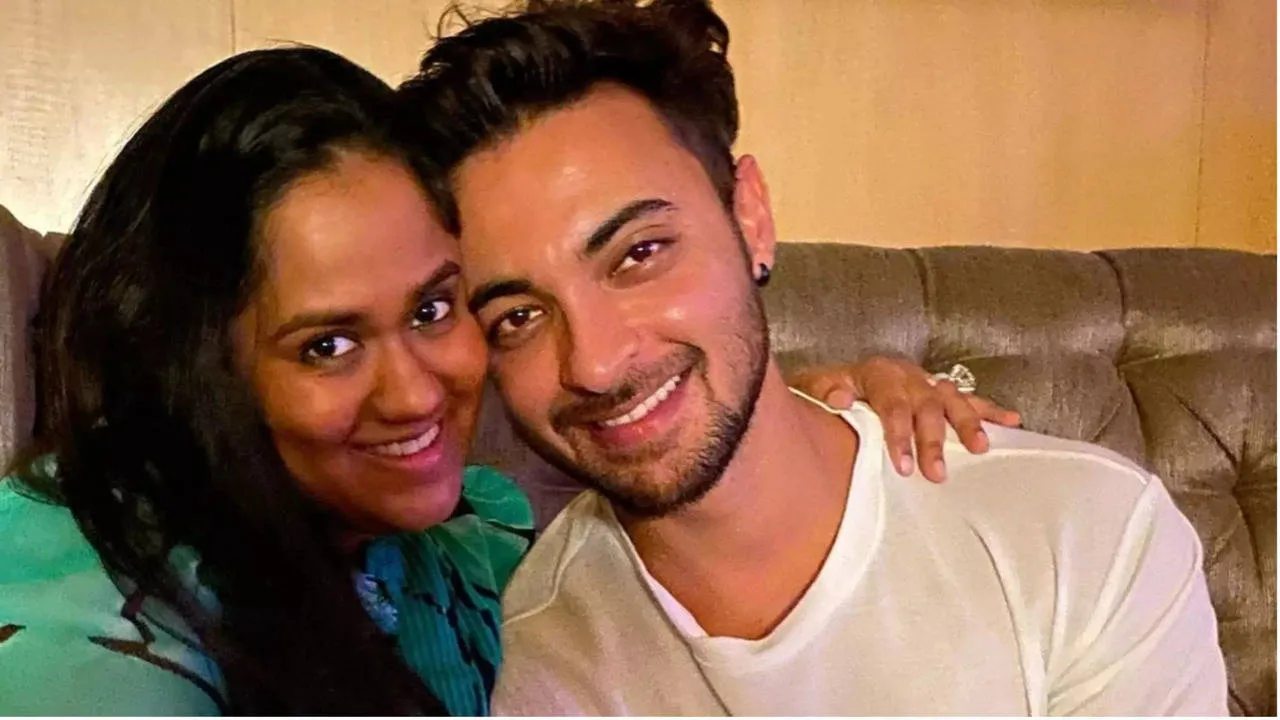 Ayush Sharma replied to those who called Arpita Khan 'Kali' - अर्पिता खान  को 'काली' कहने वालों को आयुष शर्मा ने दिया जवाब, बॉलीवुड न्यूज News | Zoom  TV