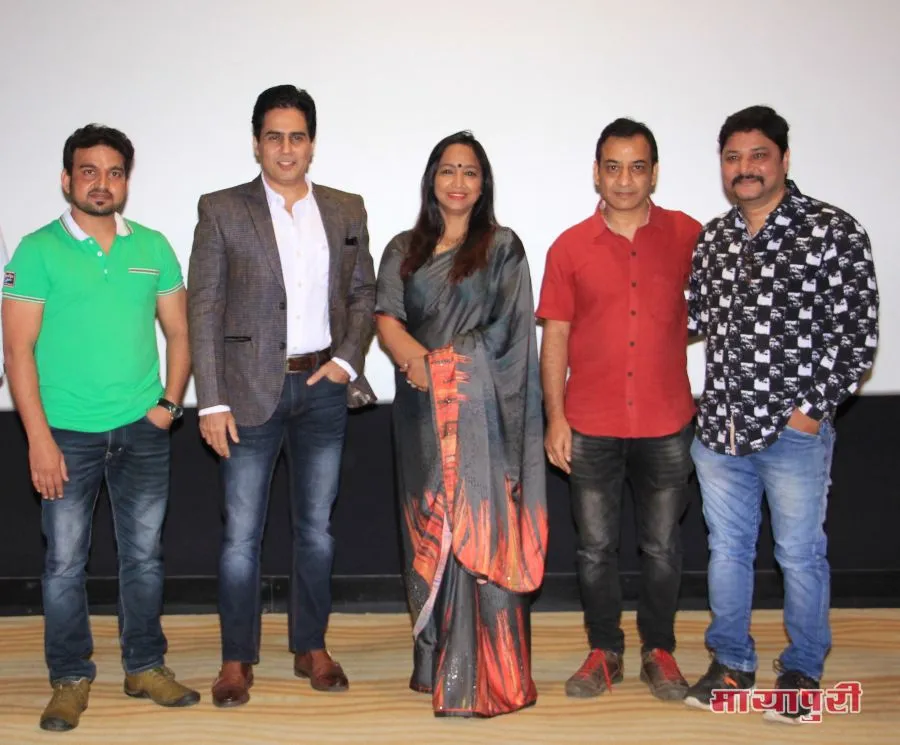 मुंबई में लॉन्च हुआ फिल्म तर्पण का ट्रेलर