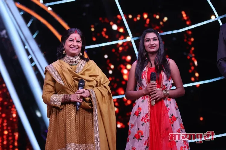 Renu Nagar with Rekha Bhardwaj 