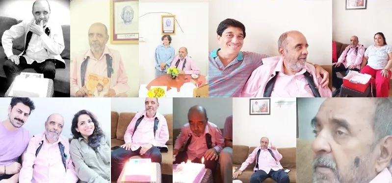 प्रसिद्ध एवं वरिष्ठ पत्रकार अली पीटर जॉन ने  मनाया अपना 70 वा जन्म दिन  !