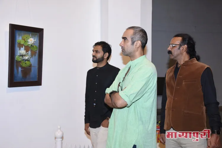 Sonu Gupta, Ranvir Shorey and Vishwa Sahni