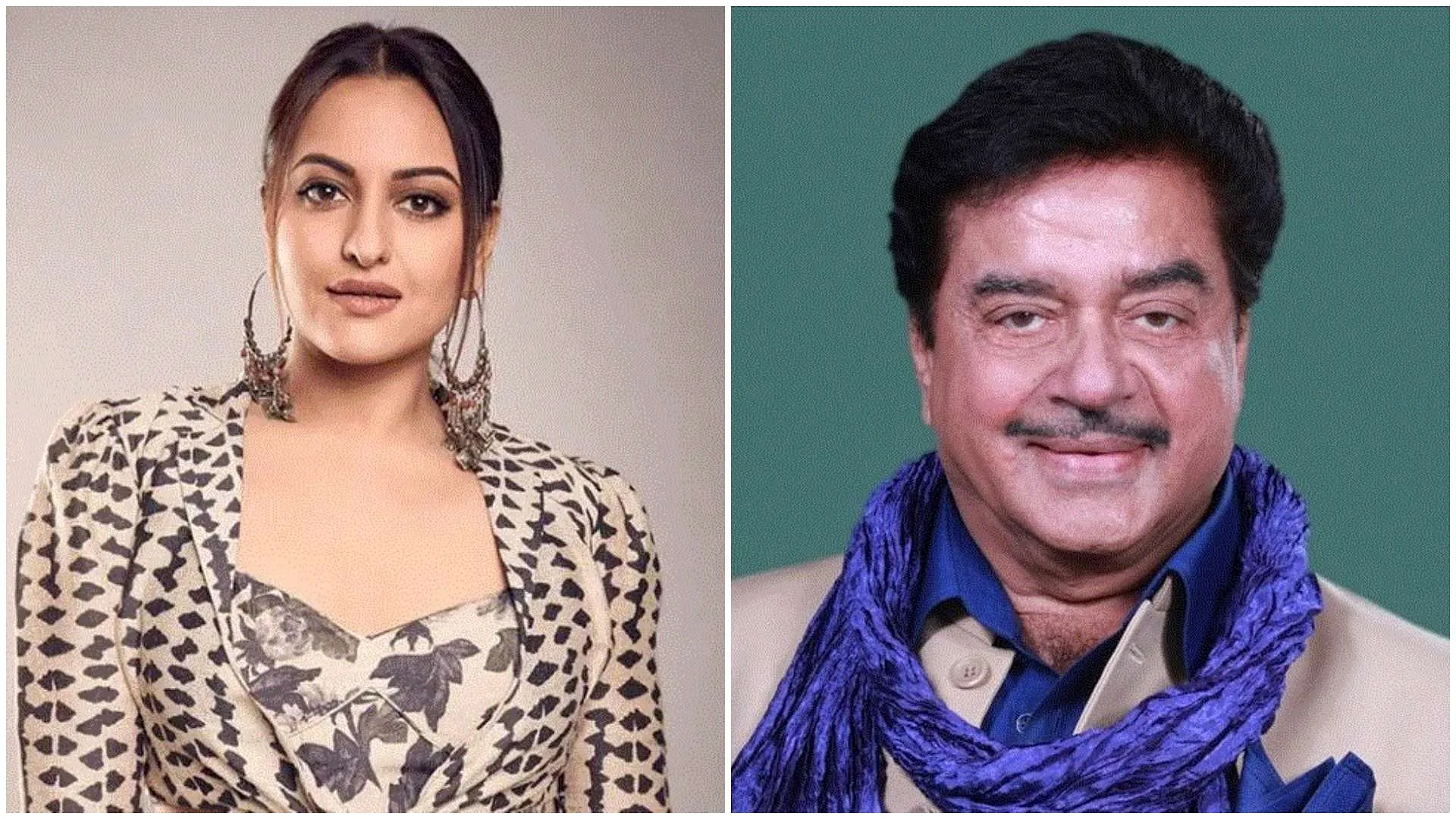 Sonakshi Sinha Reveals Her Father Shatrughan Sinha Reaction To Her  Performance In Prime Video Dahaad - Amar Ujala Hindi News Live - Sonakshi  Sinha:शत्रुघ्न सिन्हा ने नहीं देखी सोनाक्षी की 'दहाड़'? एक्ट्रेस