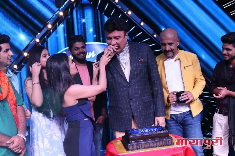 Neha Kakkar, Anu Malik & Vishal Dadlani