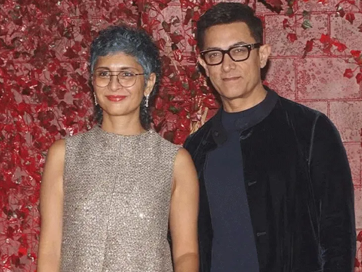 Aamir Khan speaks on working with ex wife Kiran Rao's next film Laapataa  Ladies after divorce | डिवोर्स के बाद एक्स-वाइफ संग काम करने पर बोले आमिर:  कहा- किरण मुझ पर चिल्ला