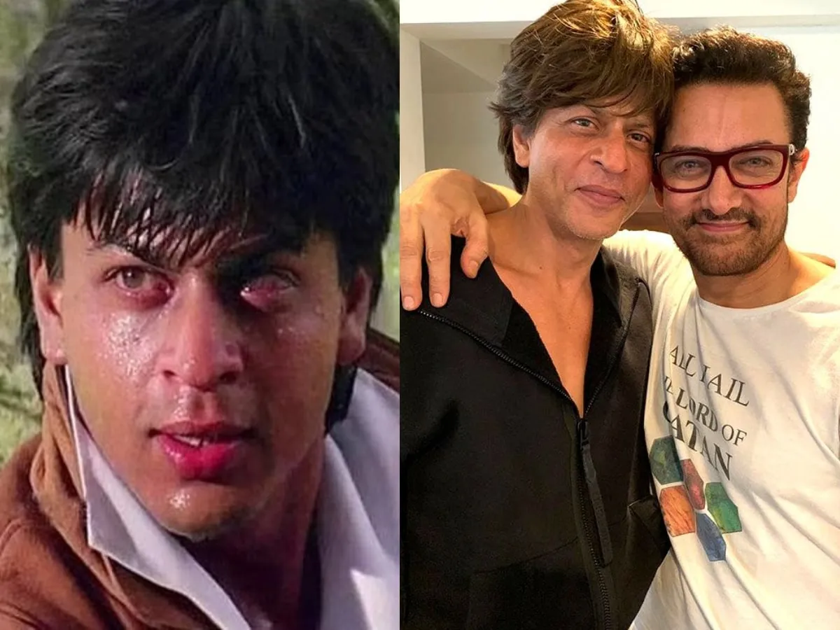 Aamir Khan On The REAL Reason He Was Removed From Shah Rukh Khan's Darr:  'Jab Ek Se Zyada Hero Ho...' - News18