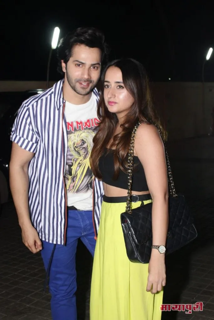 Varun Dhawan, Natasha Dalal