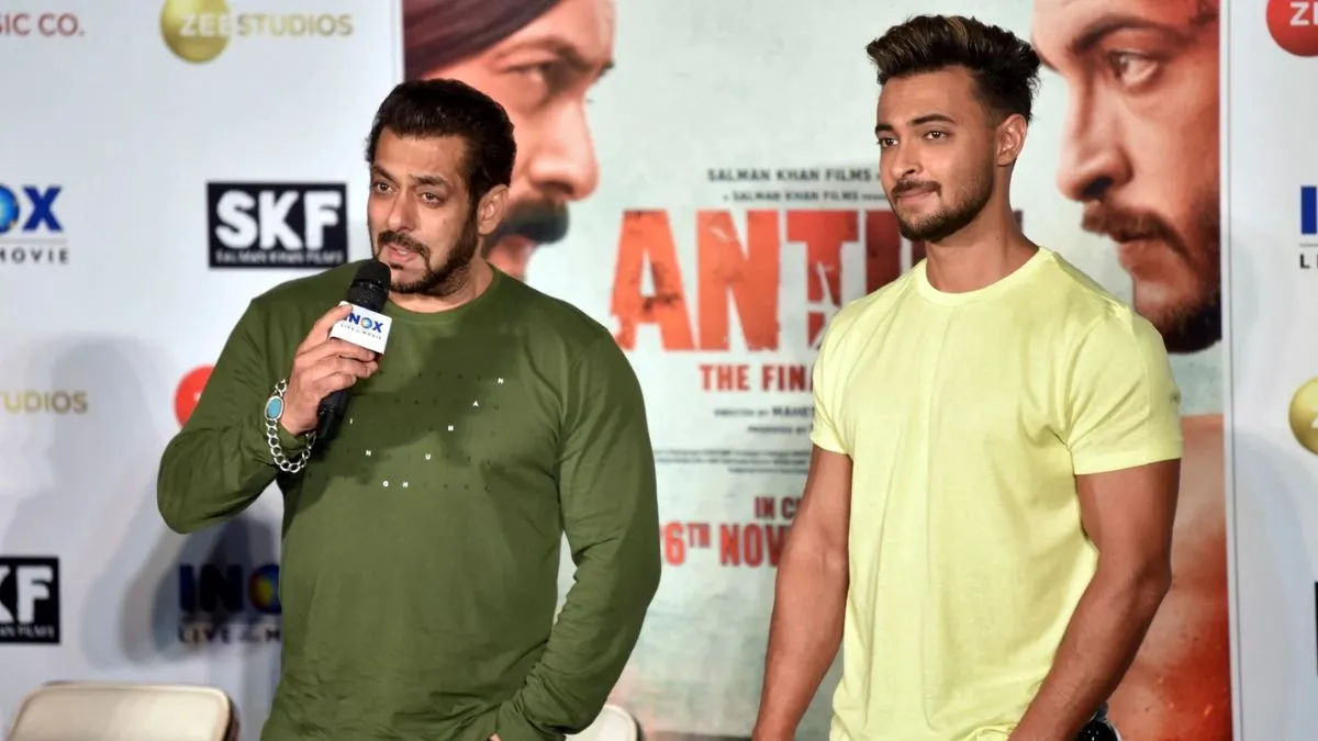 Salman Khan की छत्रछाया से निकलना चाहते हैं आयुष शर्मा, बोले- मुझे अब इससे  बाहर आना है क्योंकि... - aayush sharma talk about launched by salman khan  ahead of release ruslaan