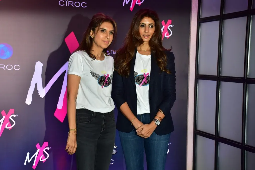 Designers Monisha Jaising & Shweta Bachchan-Nanda