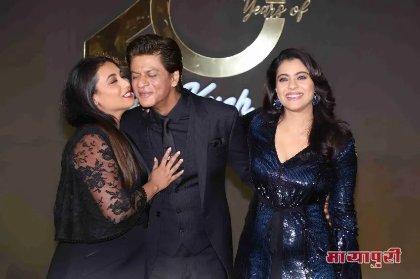 Rani Mukherji, Shah Rukh Khan, Kajol