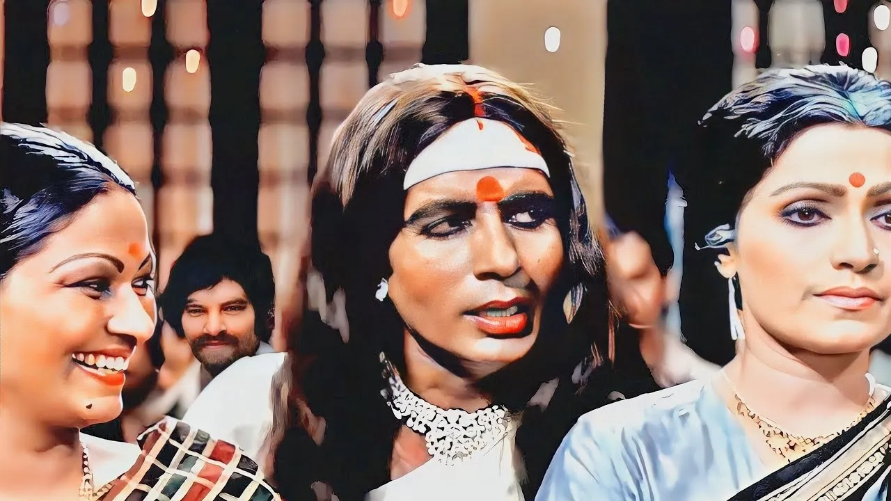 Mere Angne Mein Tumhara Kya Kaam Hai (( Jhankar )) Mukesh, Amitabh Bachchan  | Zeenat Aman