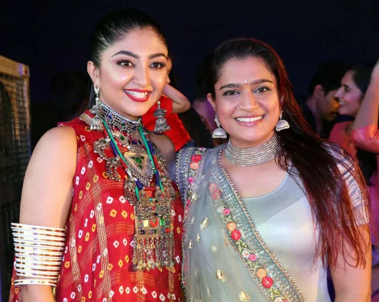 टिकटॉक स्टार भाविन भानुशाली ,समीक्षा सूद ,एकता जैन ने गोसेलेब नवरात्री में शिरकत की