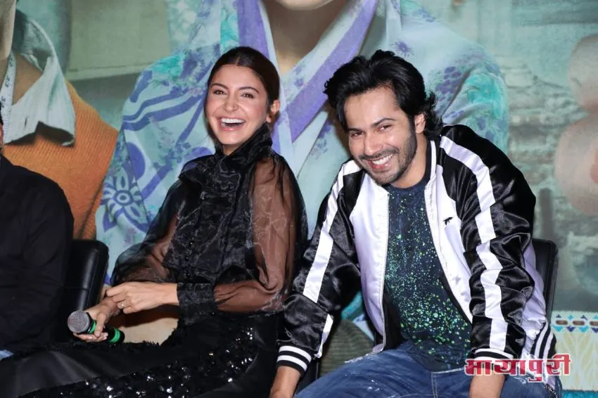 Anushka Sharma, Varun Dhawan