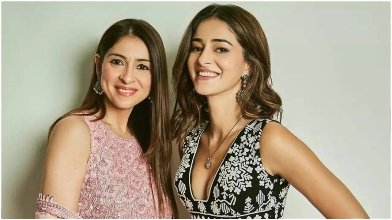 Ananya Panday's 5-Year Bollywood journey sparks emotions in mom Bhavana  Pandey | Hindi Movie News - Times of India