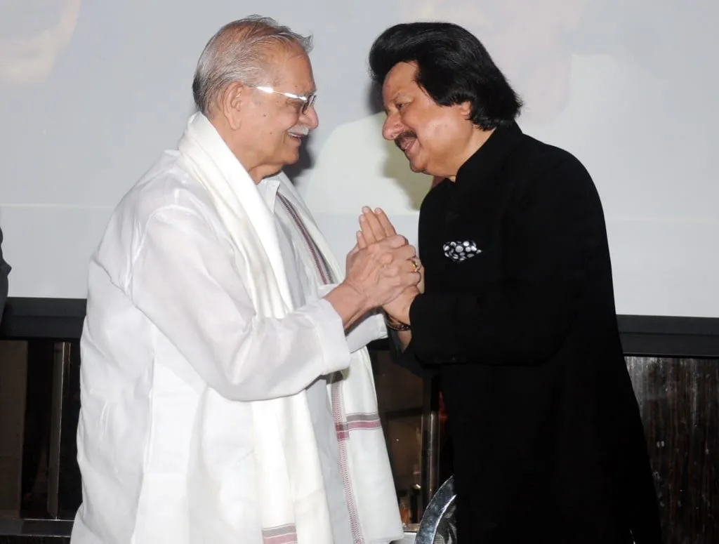 Pankaj Udhas, Gulzar Sahab