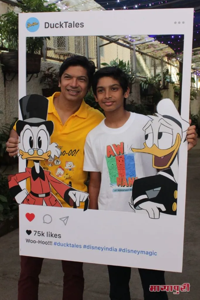 Shaan with his Son Subh