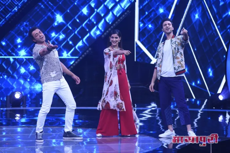 Bobby Deol, Mukti Mohan and Raghav Juyal 