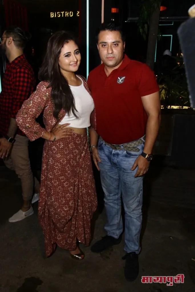 Rashami Desai & Wahid Ali Khan