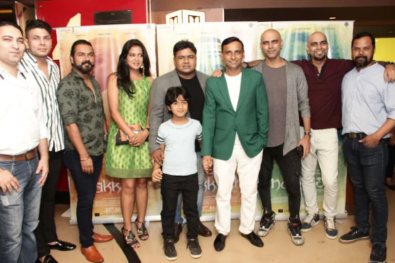 मुंबई में आयोजित हुई फिल्म नक्काश की स्पेशल स्क्रीनिग शामिल हुए सितारे