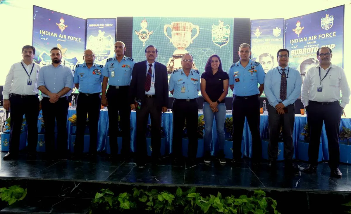सुब्रतो कप इंटरनेशनल फुटबॉल टूर्नामेंट 2019 का डायमंड जुबली संस्करण की घोषणा हुई