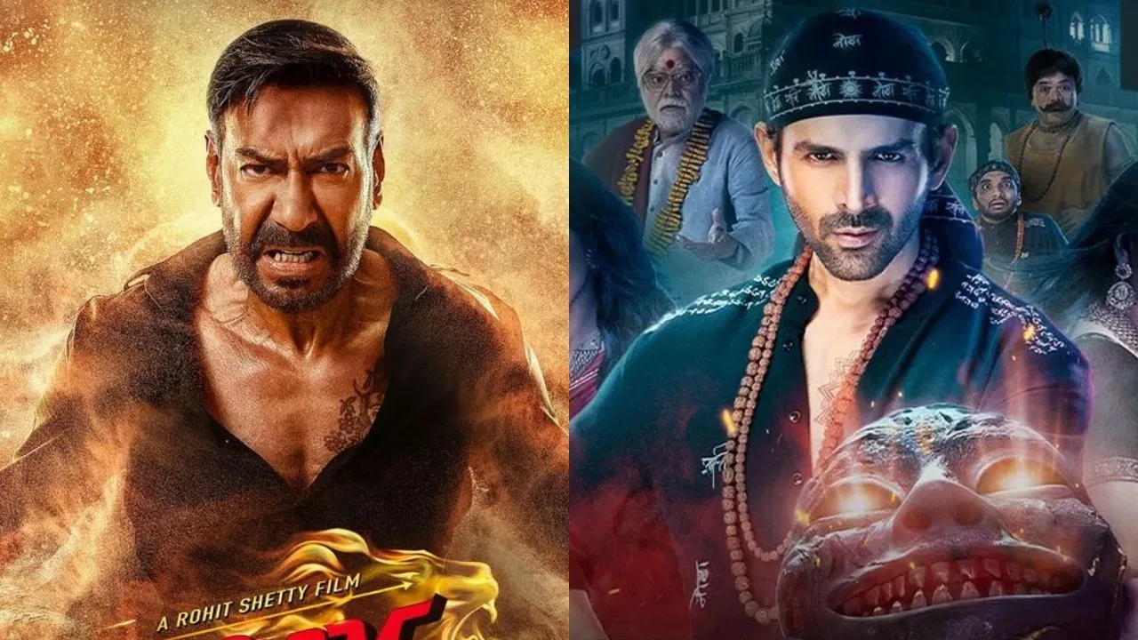 Singham Again vs Bhool Bhulaiyaa 3: कैसा रहा फिल्मों का परफॉरमेंस