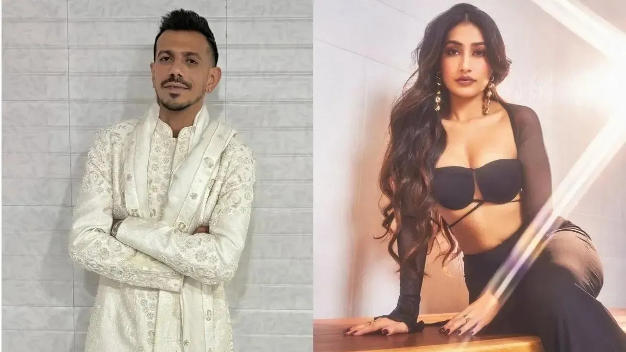 Yuzvendra Chahal-Dhanashree Verma`s 