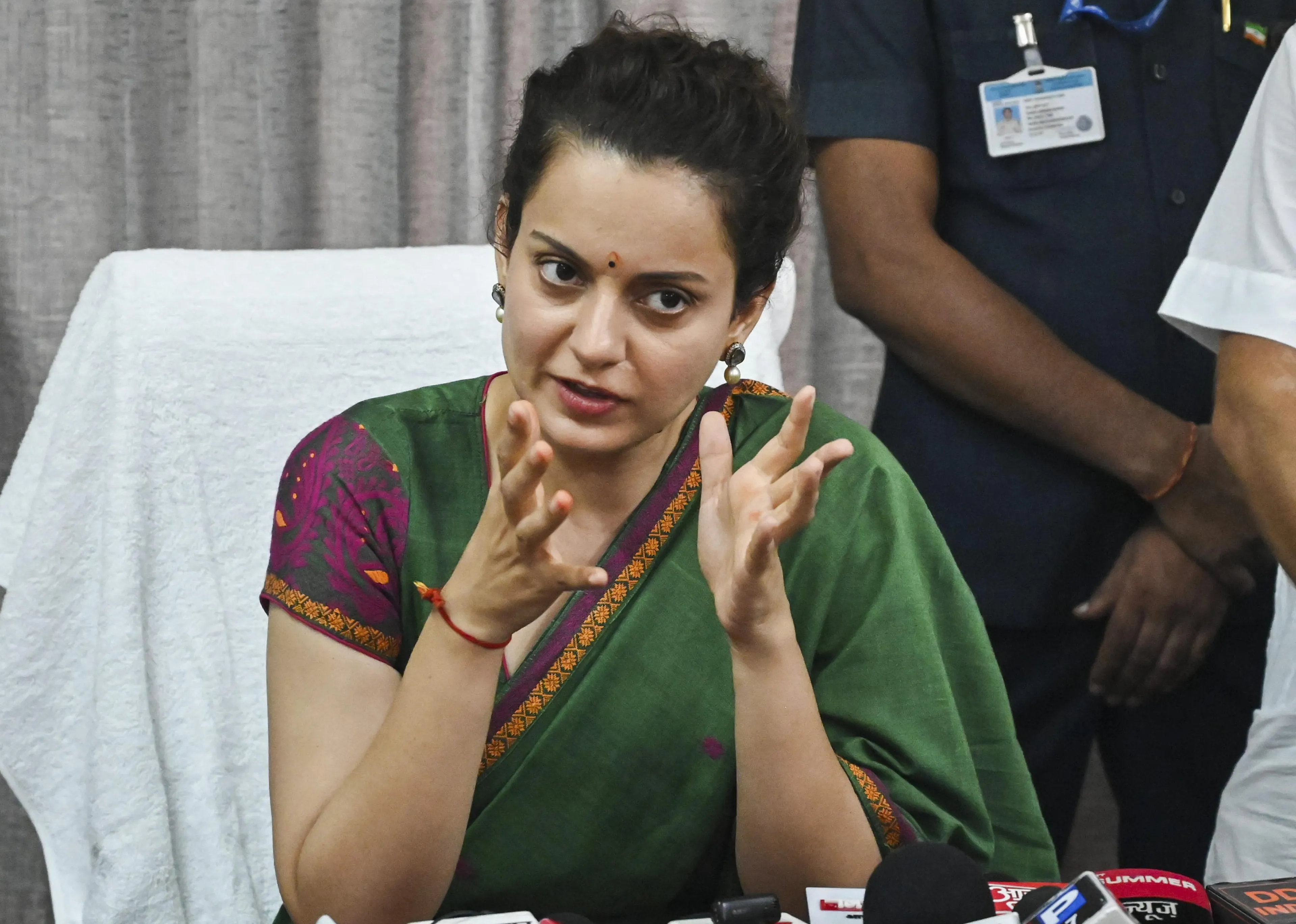 BJP Disagree with Kangana Ranaut's statements on farmers' movement. Politics News - Business Standard