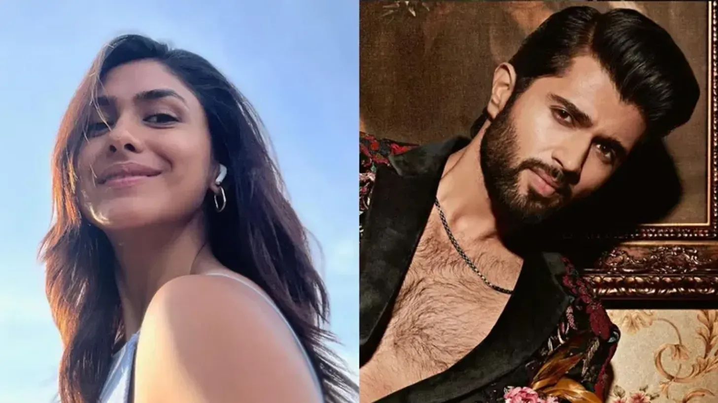 Mrunal Thakur excited to work with Vijay Devarakonda, says the actor brings  a great spark on screen