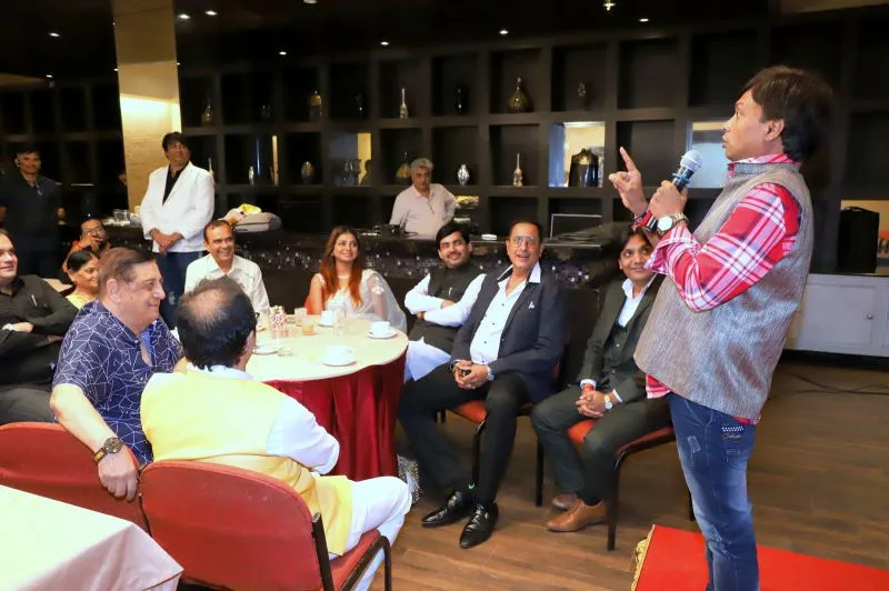 भाजपा के राष्ट्रीय प्रवक्ता सय्यद शाहनवाज़ हुसैन ने किया "रूपा दत्ता एक्टिंग अकेडमी" का उद्घाटन 