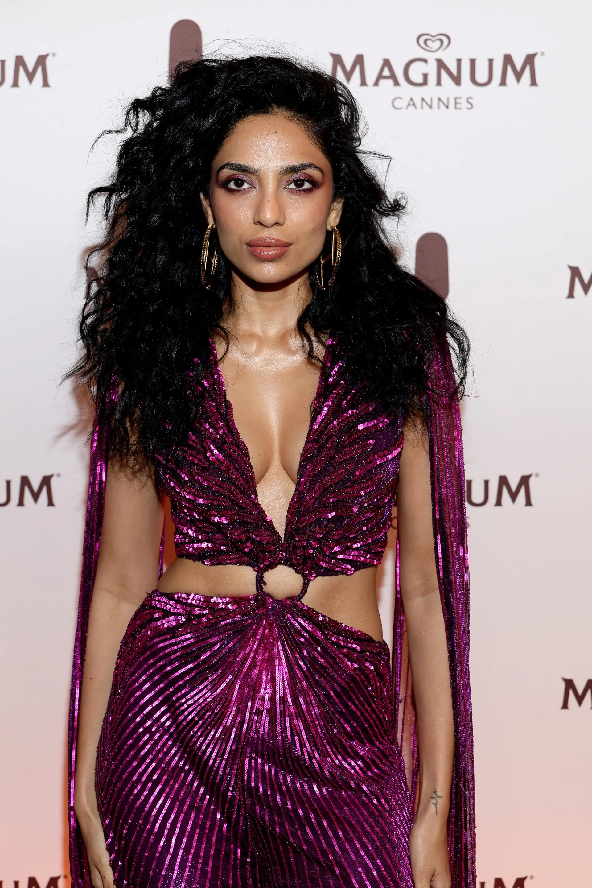Sobhita Dhulipala wore a Namrata Joshipura jumpsuit. (Photo: Getty Images)