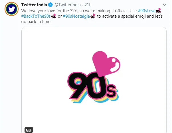 ट्विटर पर चालू हुआ #90sLove गेम , बॉलीवुड सितारों ने बताई अपनी 90 के दशक की पसंदीदा फिल्में