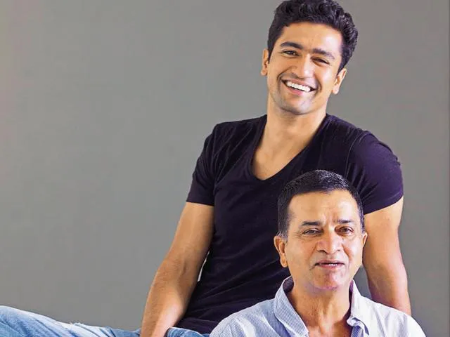 On Father's Day, actor Vicky Kaushal talks about his dad and his influences  - Hindustan Times