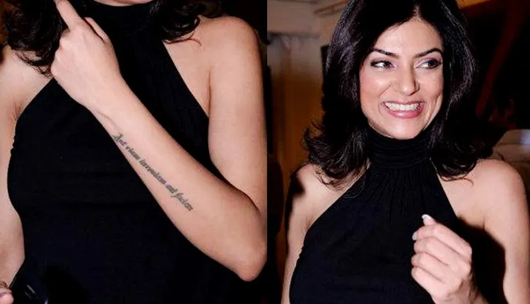 Sushmita Sen in Bathing Suit Says 