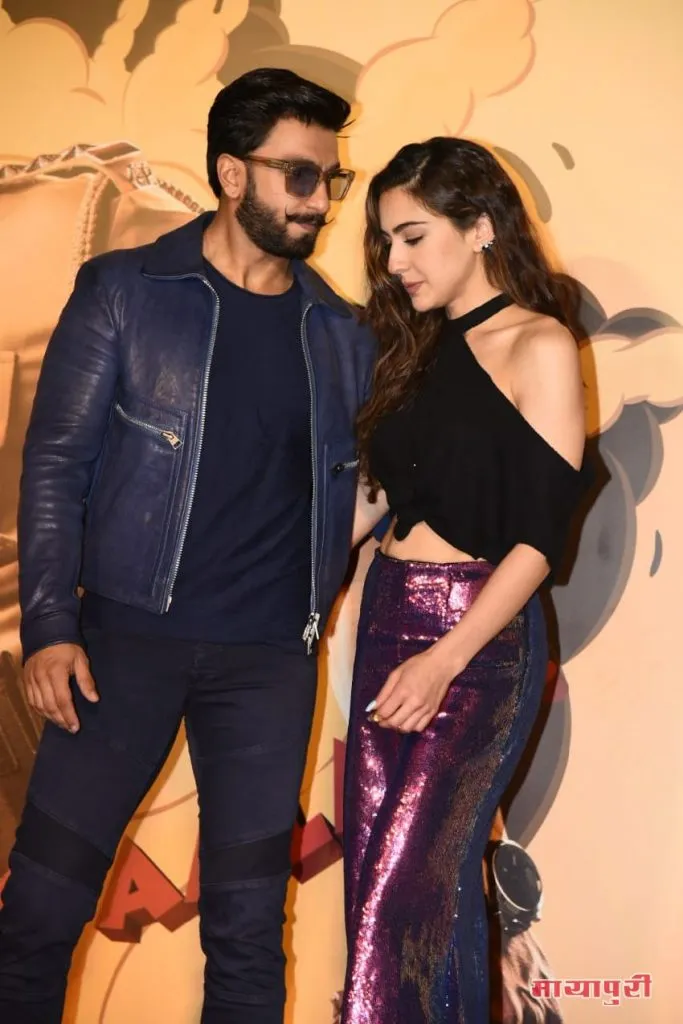 Ranveer Singh, Sara Ali Khan