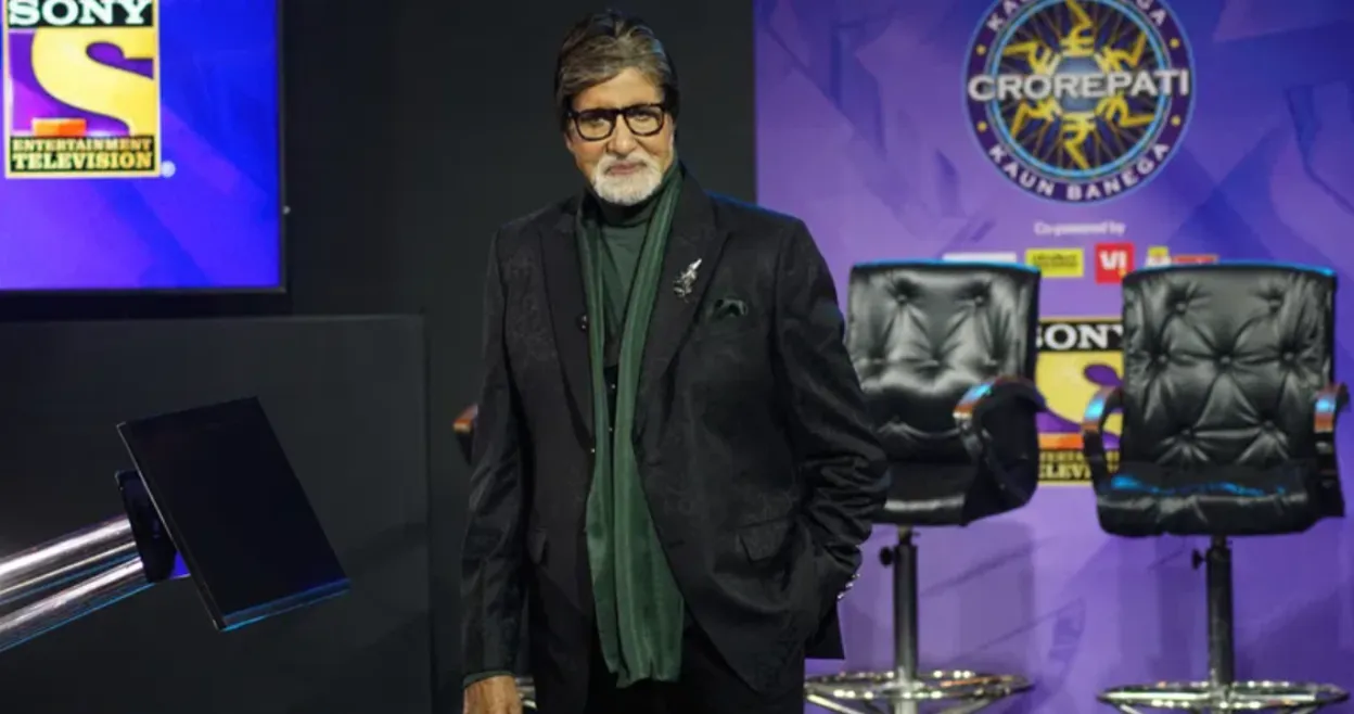 Amitabh Bachchan Gets Emotional As He Returns As Kaun Banega Crorepati  Host; Shares Special Message For Fans - Entertainment