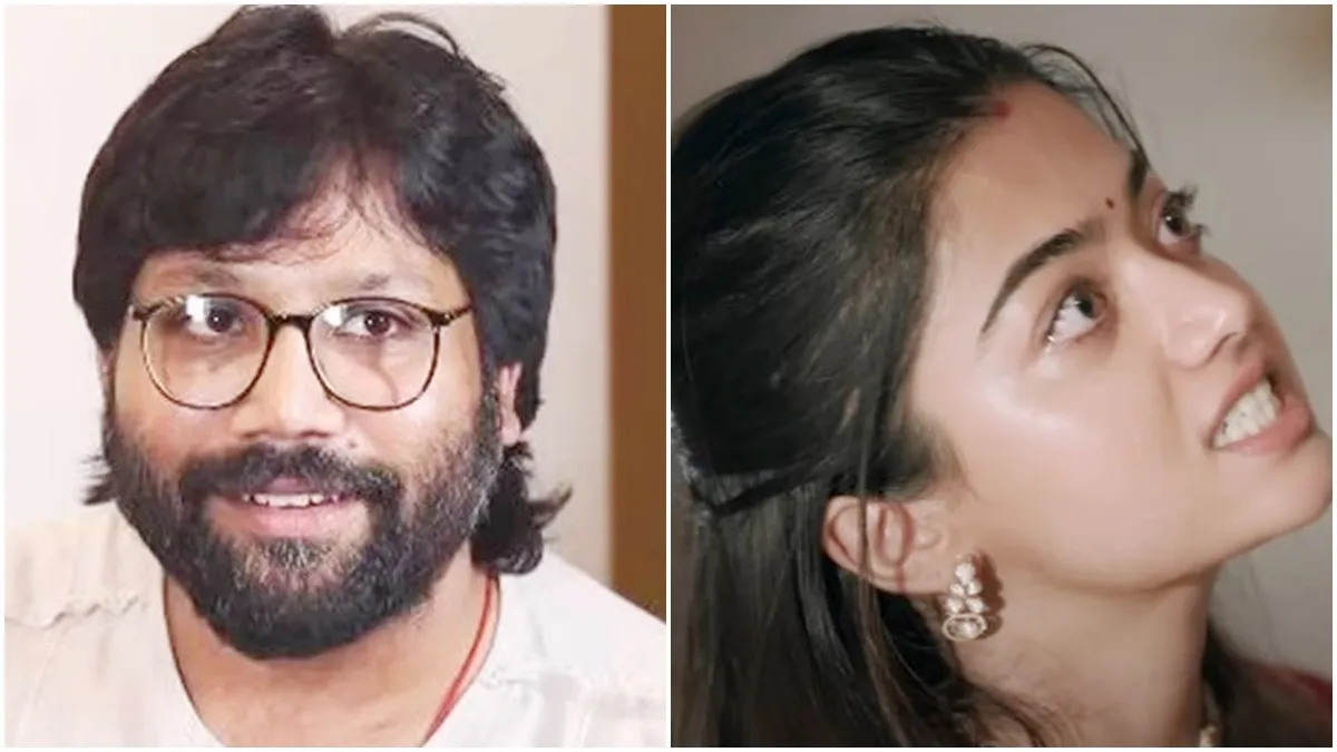 Exclusive Animal director Sandeep Reddy Vanga on Rashmika Mandanna's viral  teeth-clenching scene - India Today