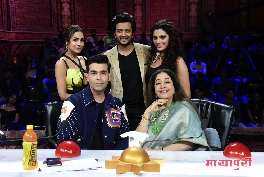 Malaika Arora, Karan Johar, Riteish Deshmukh, Kirron Kher, Saiyami Kher