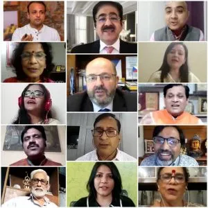 AAFT में वर्चुअल प्रोग्राम, आर्ट और कल्चर के प्रमोशन के लिए दिया अटल बिहारी बाजपेयी नेशनल अवार्ड
