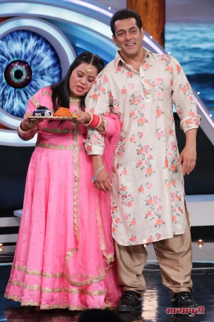 Bharti Singh, Salman Khan