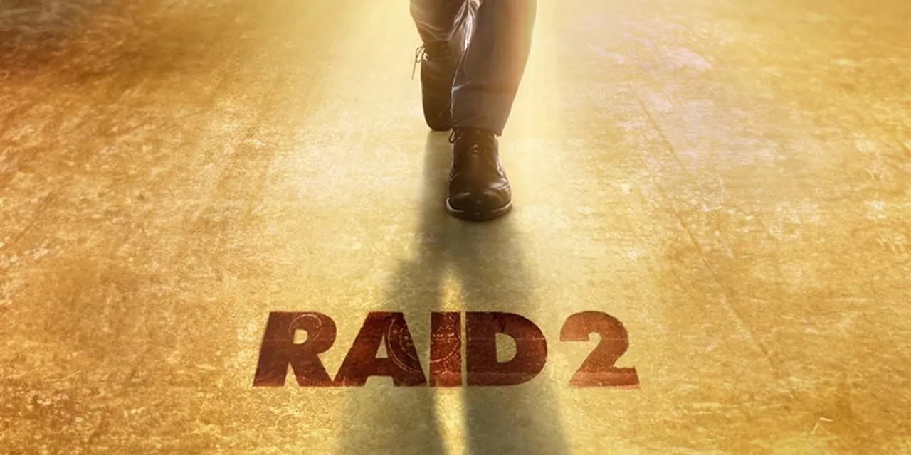 Raid 2 (2024) - Movie | Reviews, Cast & Release Date - BookMyShow