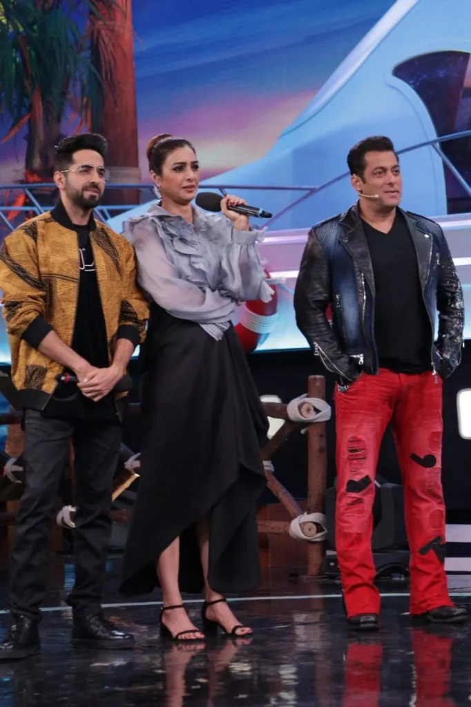 Ayushmaan Khurana, Tabu and Salman Khan