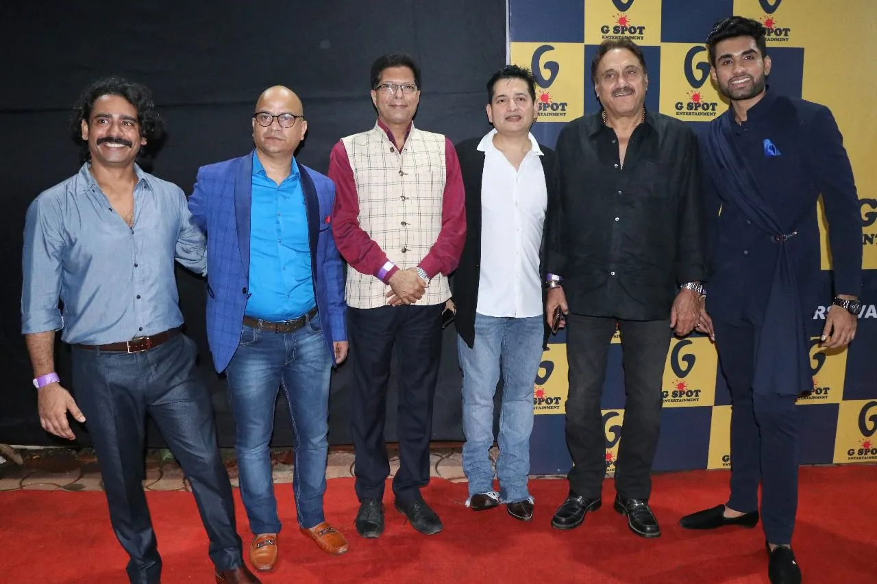 मुंबई में ग्रैंडियोज़ ग्लोबल ने टी सीरीज के साथ लॉन्च किया जी-स्पॉट वेब सीरीज और सॉंग्स