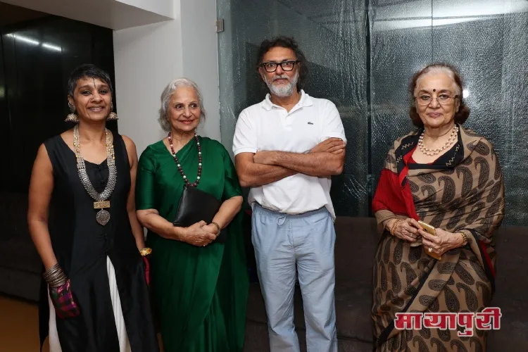 Waheeda Rehman, Rakeysh Omprakash Mehra, Asha Parekh