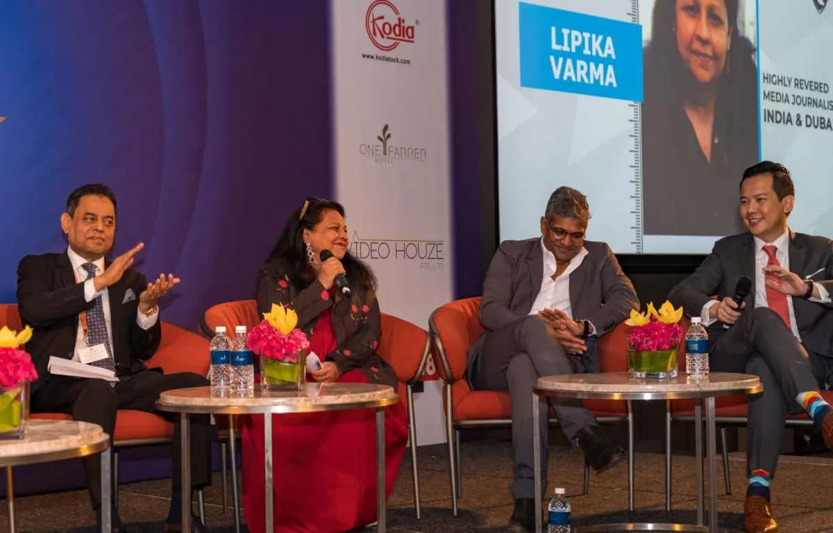 लिपिका वर्मा ने ग्लोबल बिज़नेस सबमिट के दौरान लोगों को हिंदी सिनेमा के प्रति आकर्षित किया